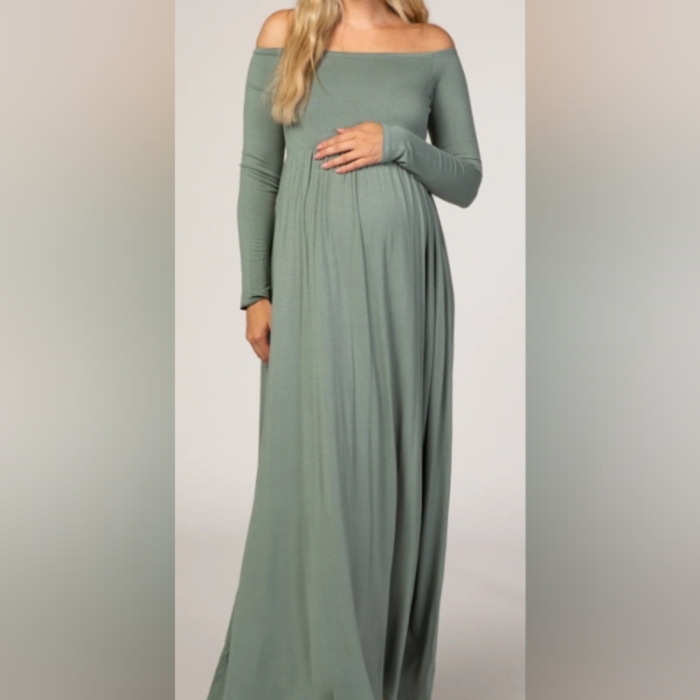 Pinkblush maternity dress